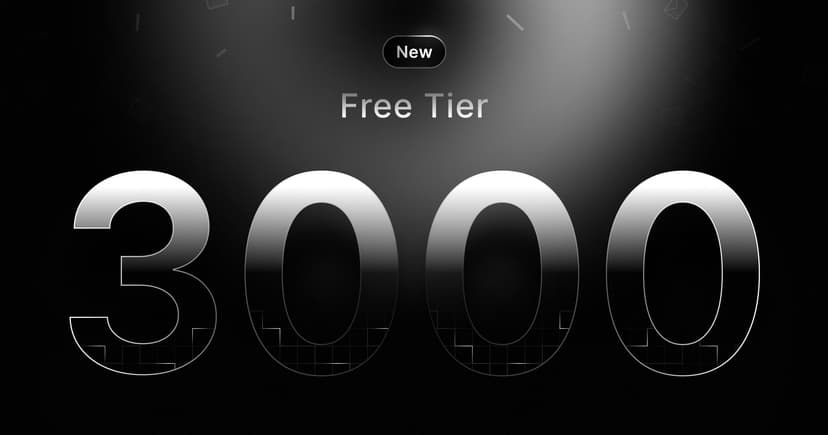 New Free Tier